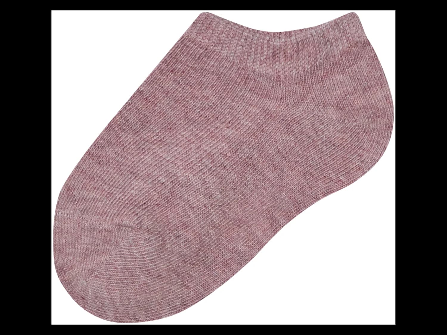Chaussettes baskets pour enfants, 10 paires, en coton bio.