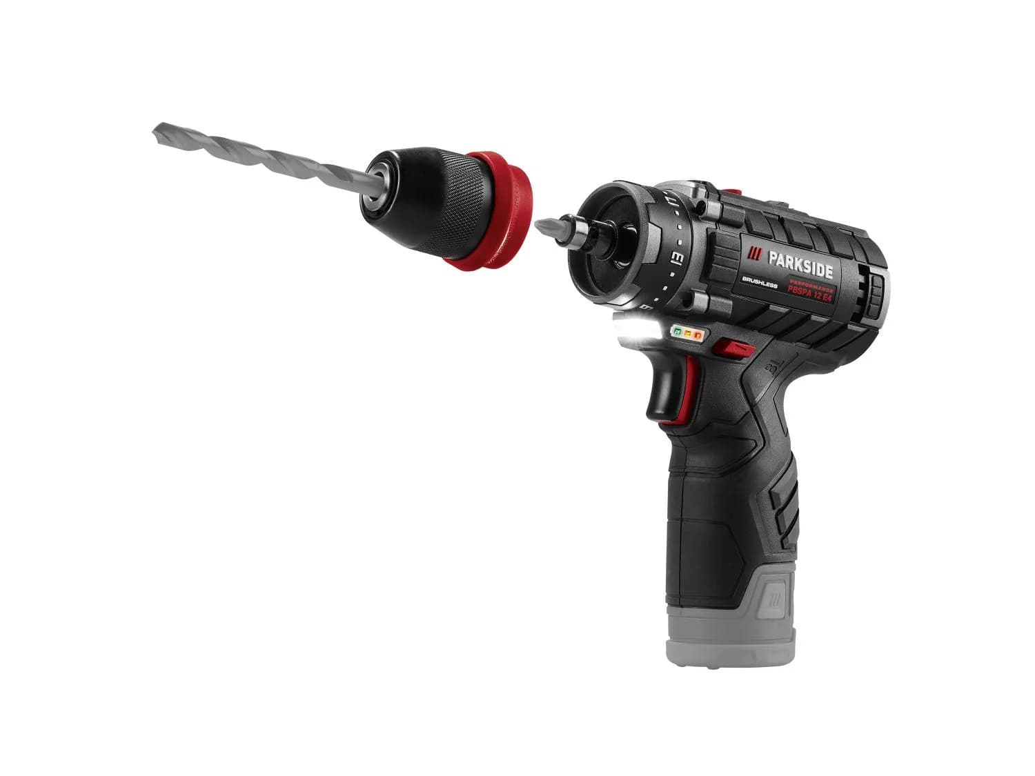 Perceuse-visseuse sans fil PBSPA 12 E4, 35 Nm, 12 V