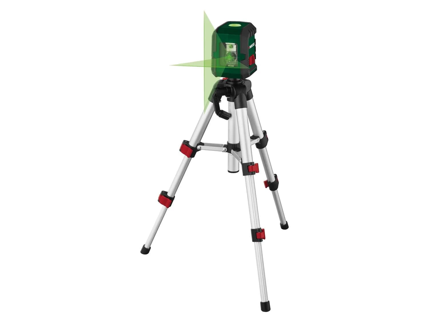 Niveau laser en croix PKLL 3 A1, vert, 40 m