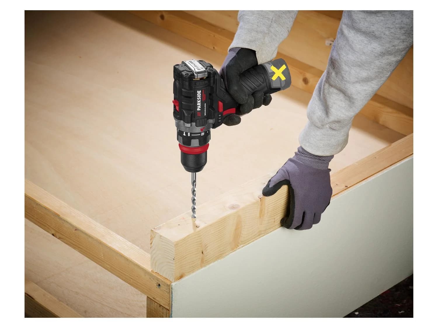 Perceuse-visseuse à percussion sans fil PSBSAP 12 A1, 45 Nm, 12 V