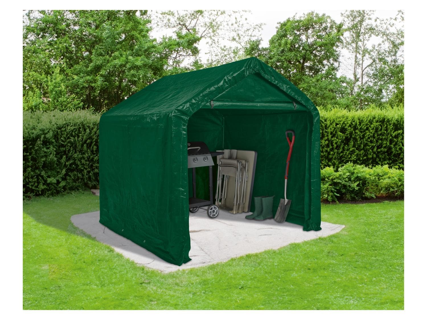 Tente garage, 180 x 180 x 180 cm