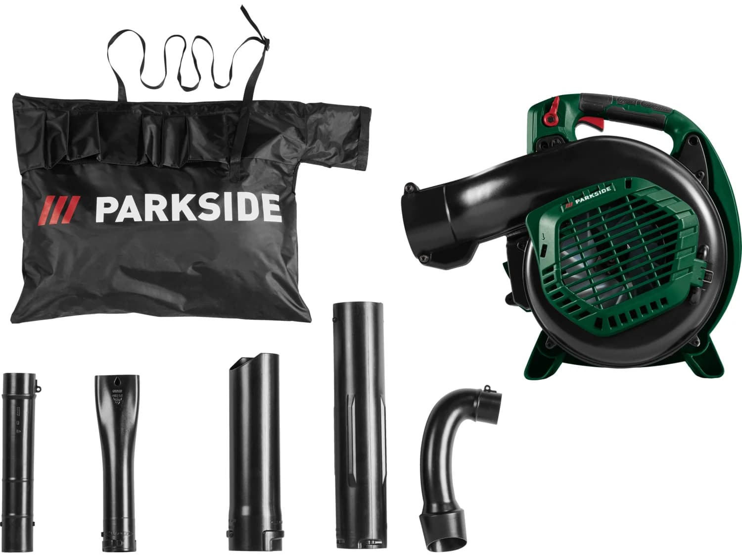 Aspirateur/souffleur de feuilles à essence PBLS 26 B2, 266 km/h, 900 W
