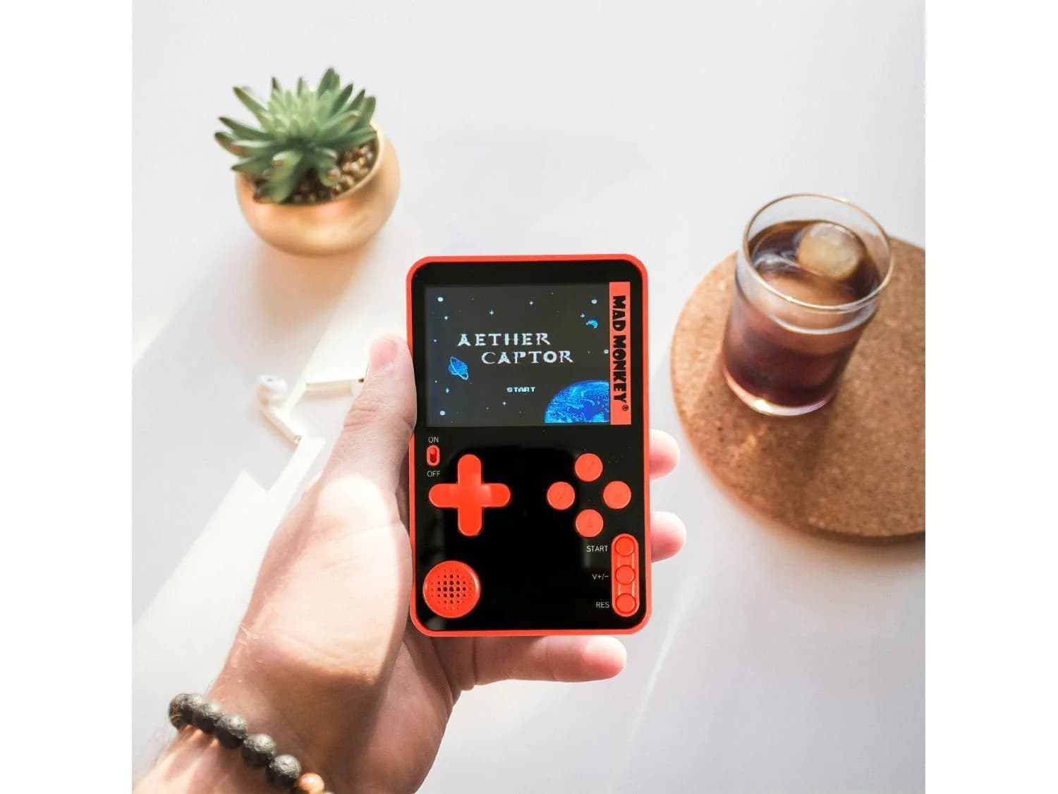 Console portable retro