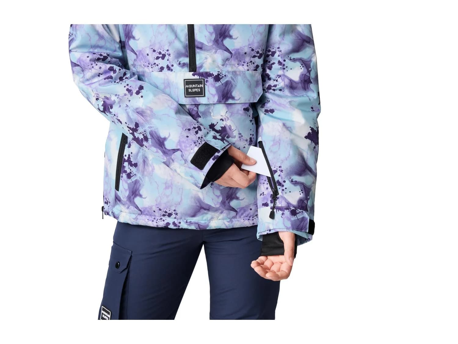 Veste de ski freeride femme
