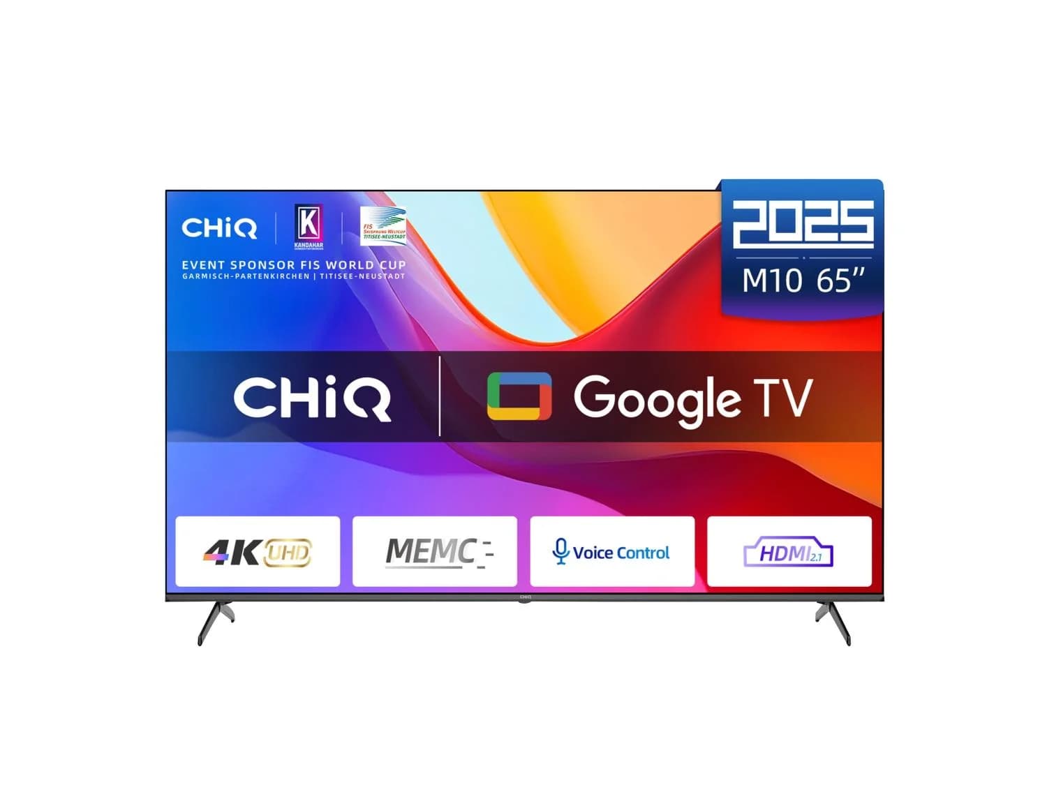 Smart TV UHD U65M10V, 65 pouces (165 cm)