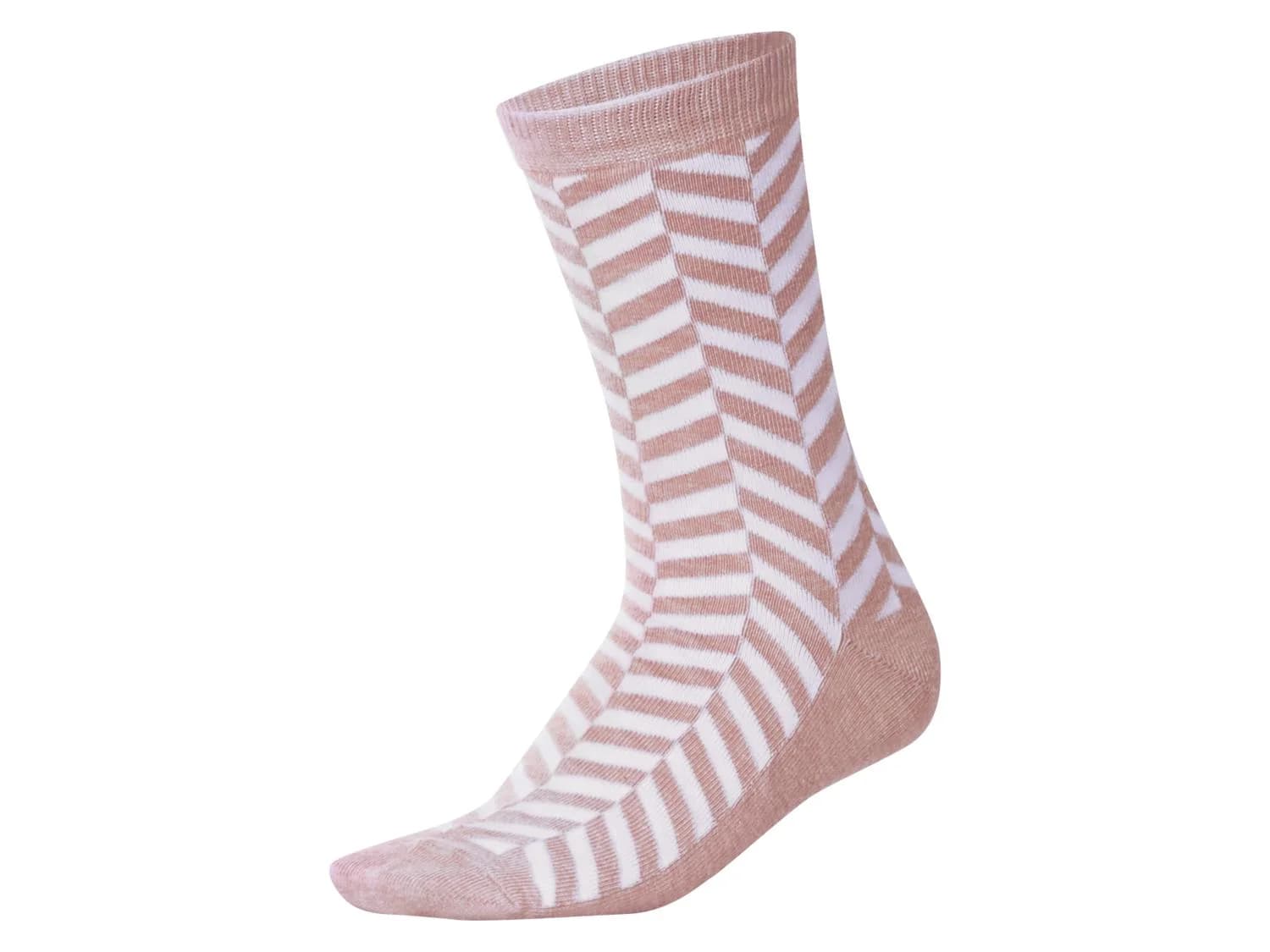 Lot de 7 paires de chaussettes femme
