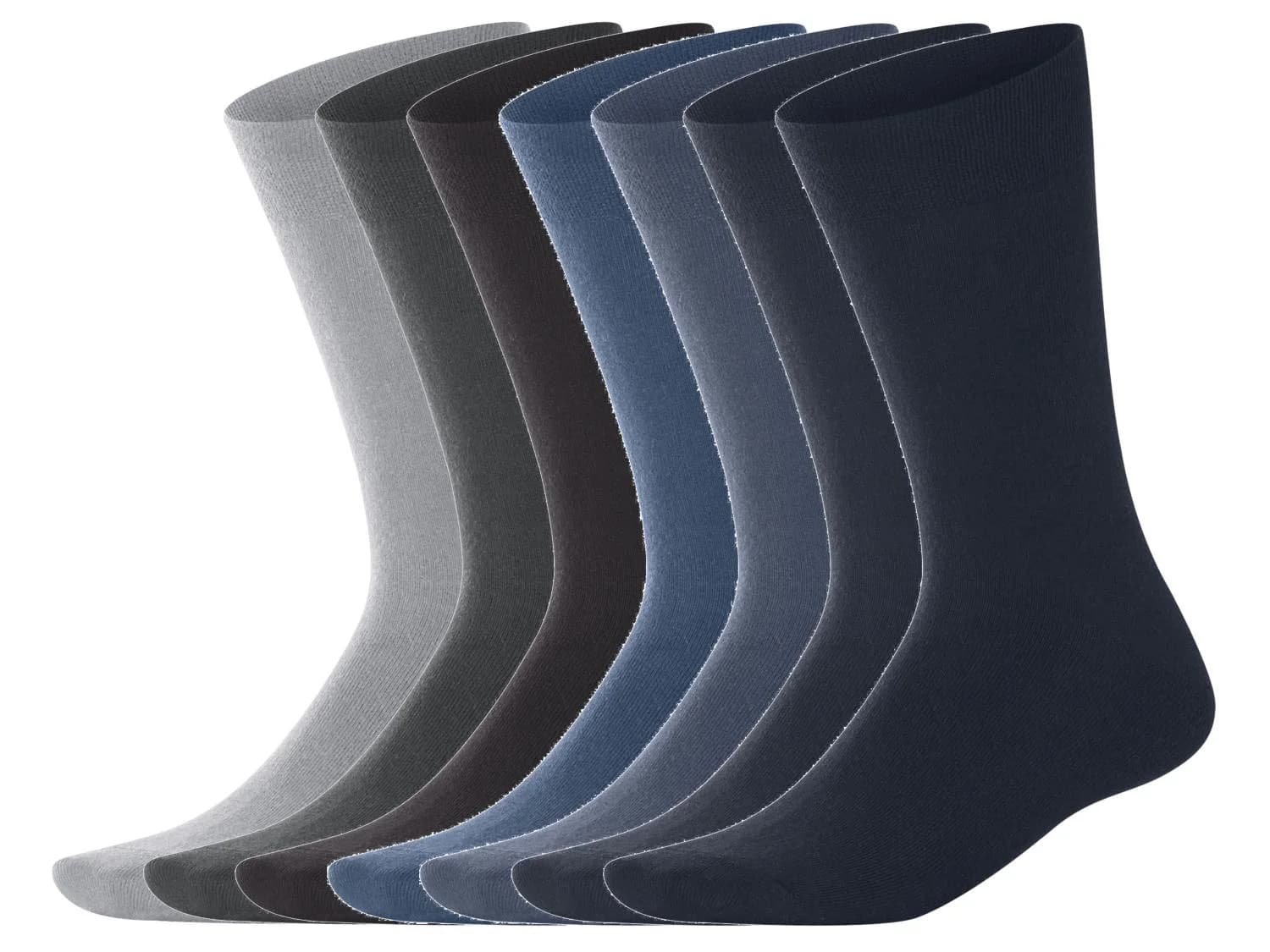 Lot de 7 paires de chaussettes homme