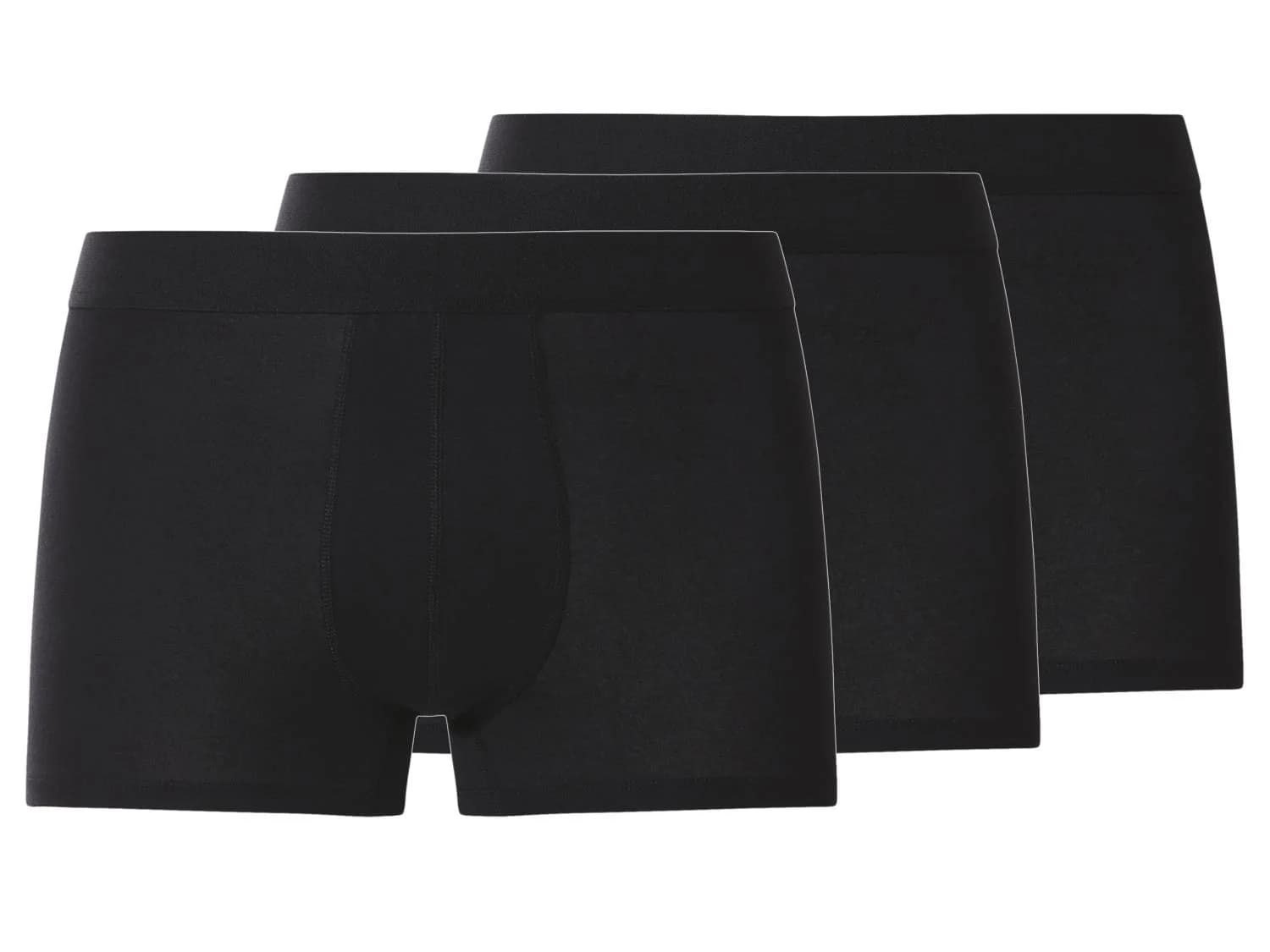 Lot de 3 boxers homme