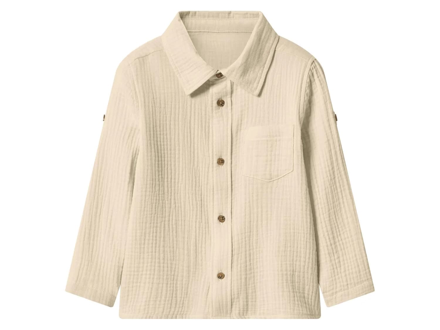 Chemise en mousseline pour enfant
