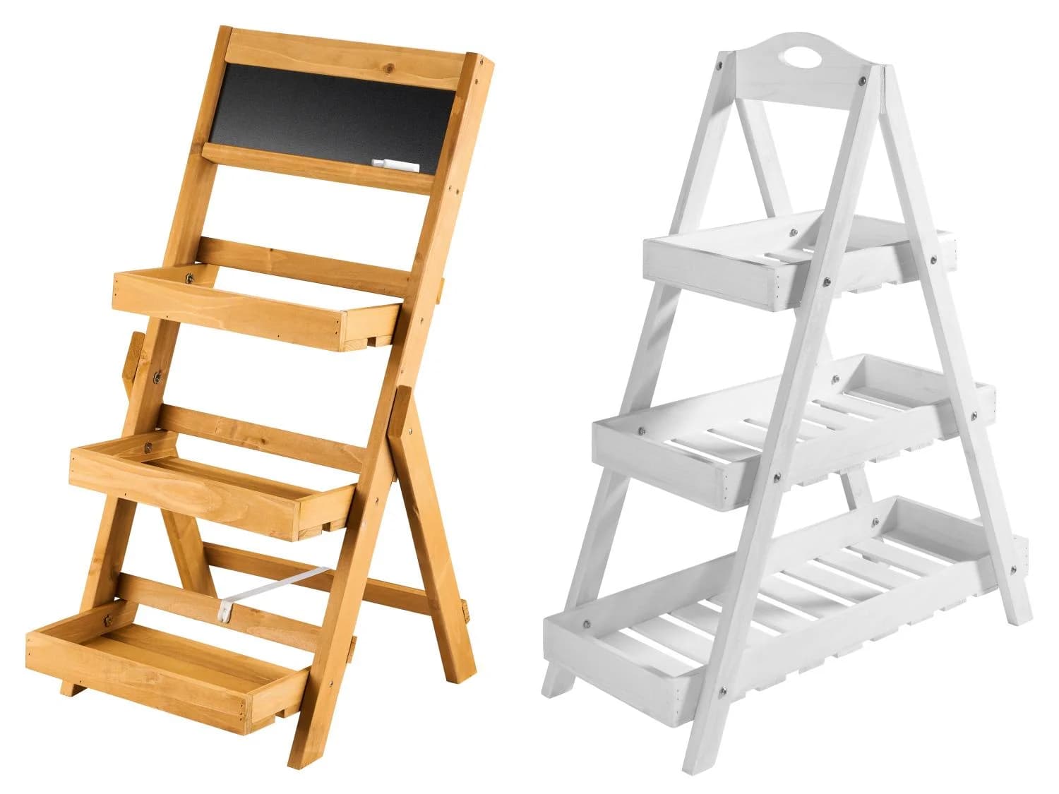 Étagère escalier pour plantes