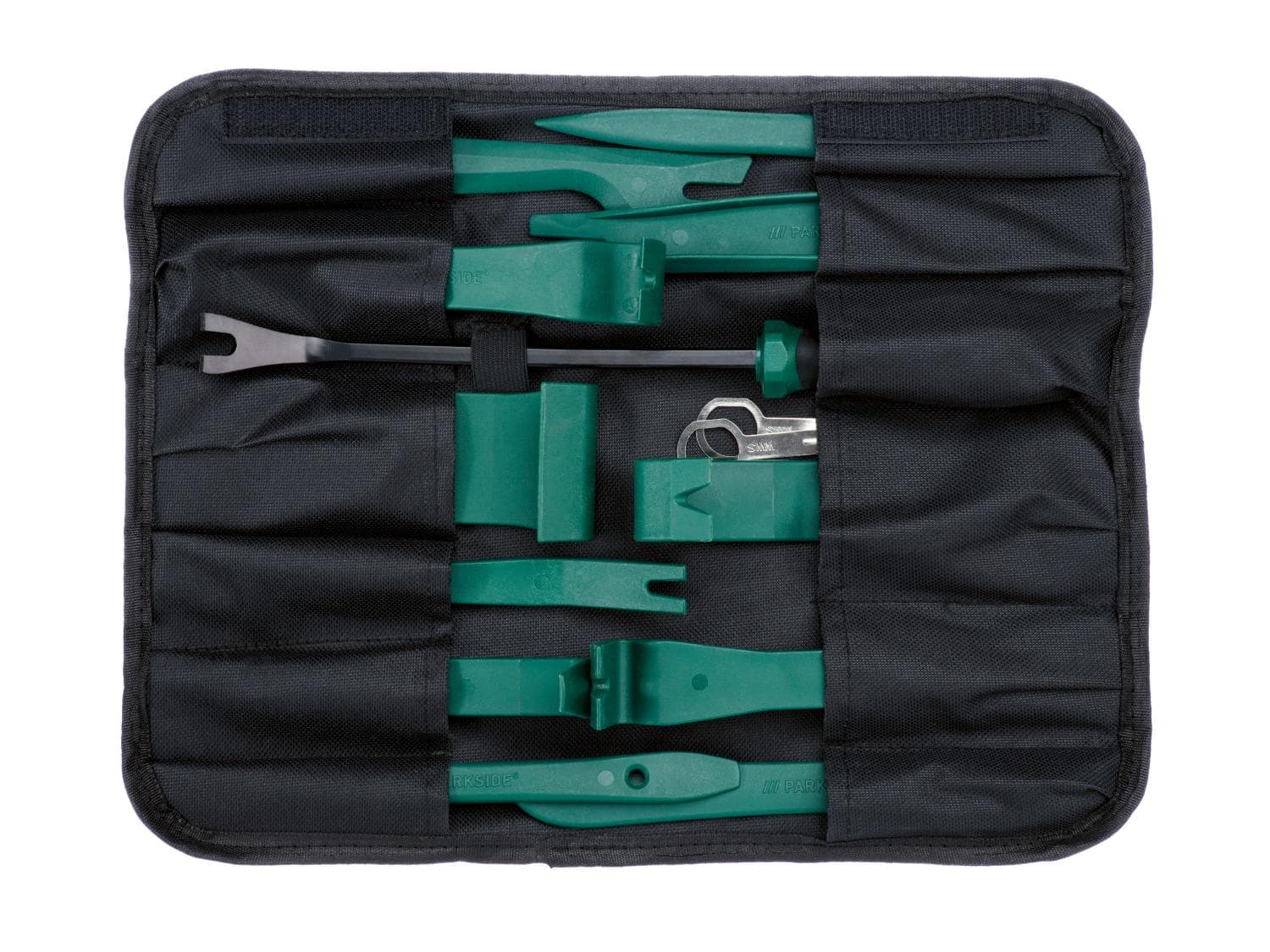 Kit d'outils de démontage pour automobile / Clips de fixation et colliers de serrage.