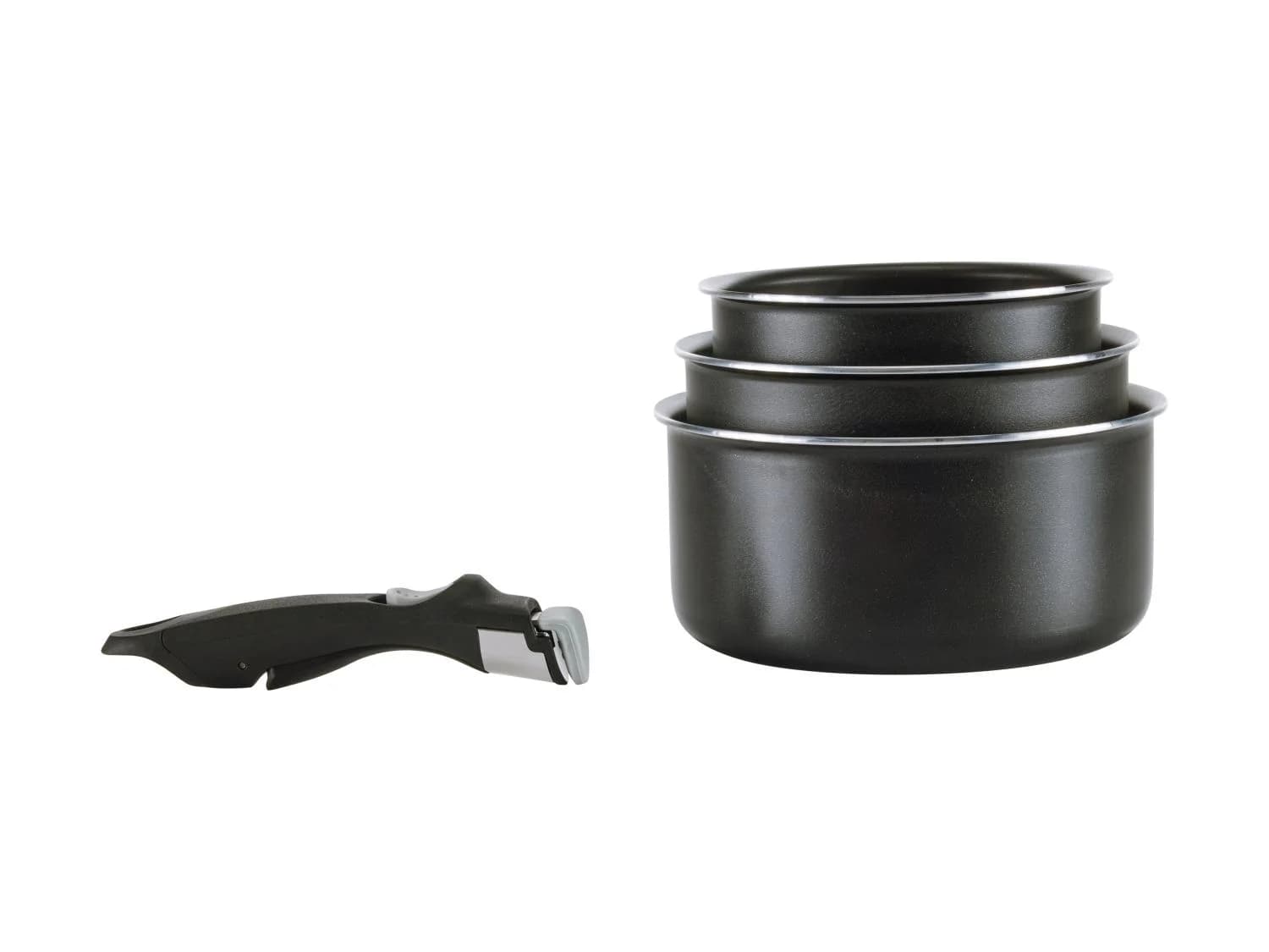 Set de casseroles en aluminium ou poêles en aluminium
