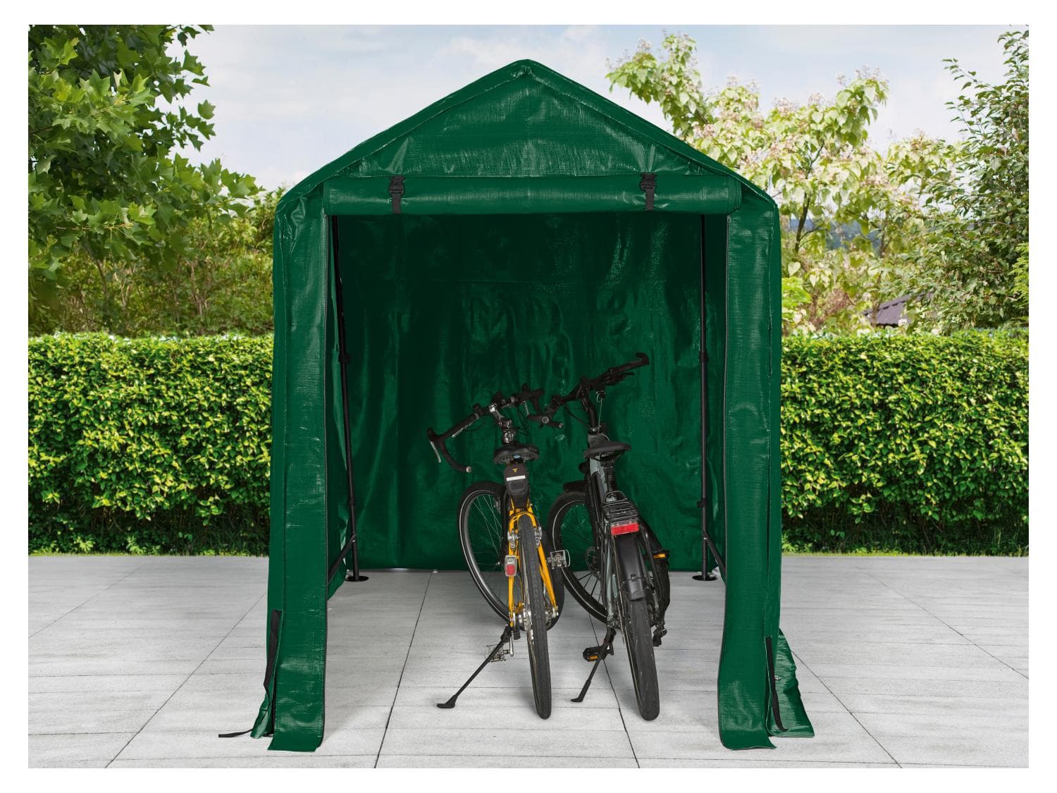 Tente garage, 176 x 120 x 163 cm