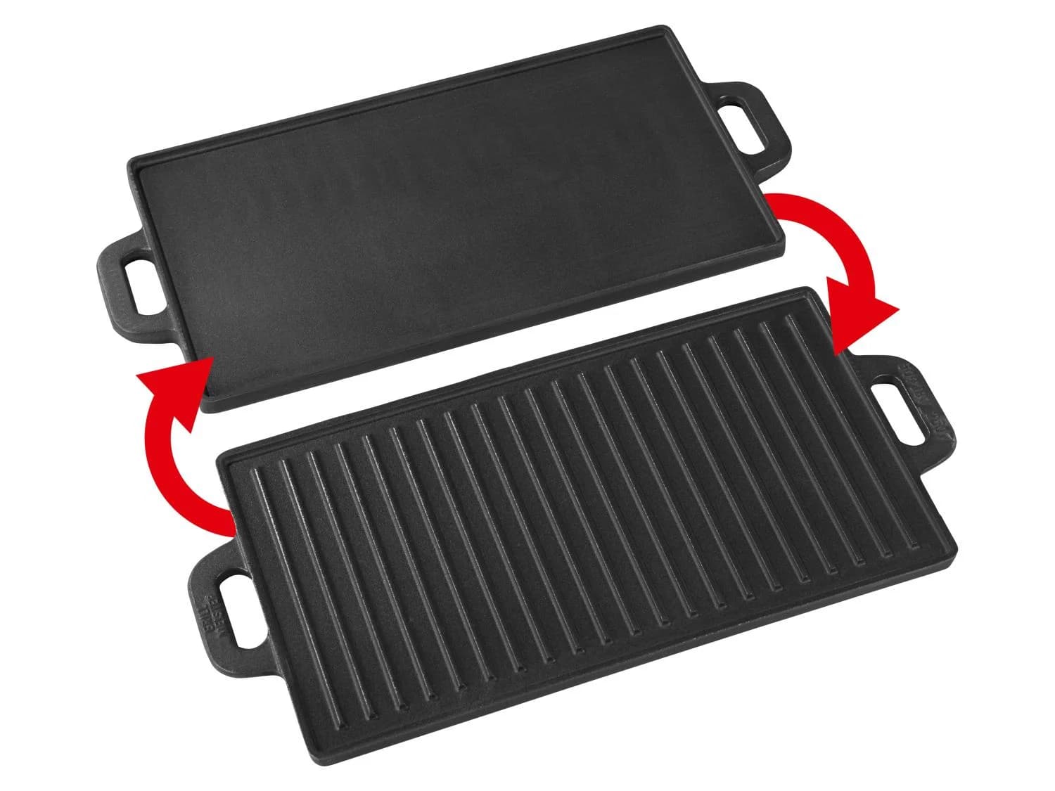 Plaque ou Poêle pour barbecue