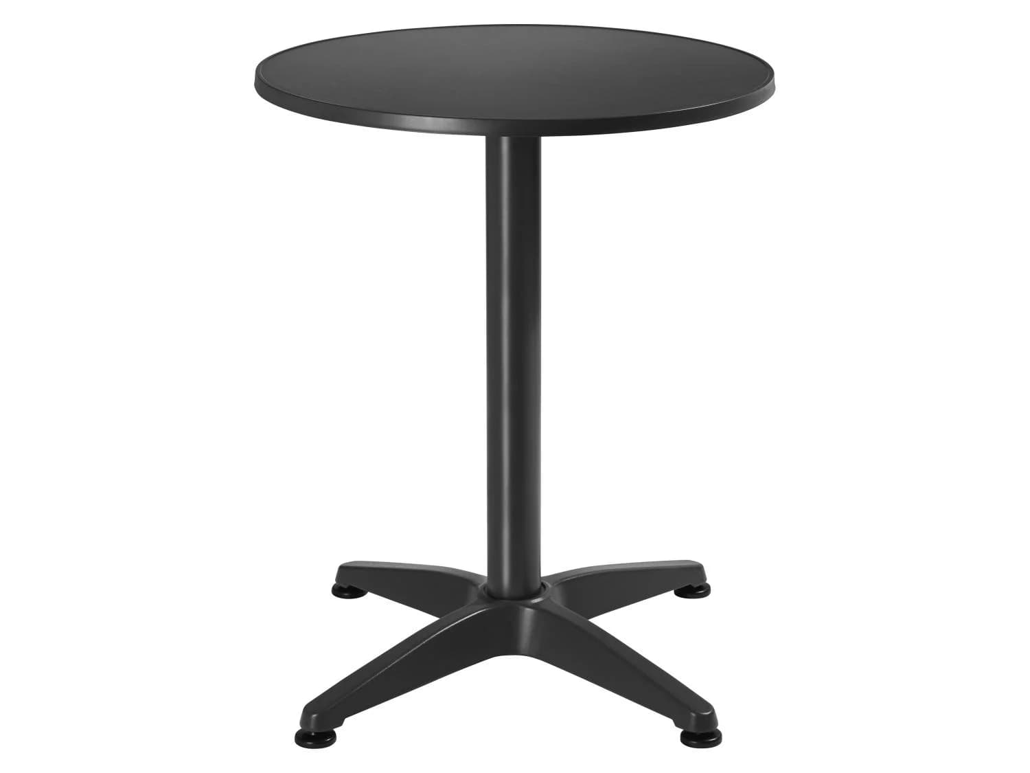 Table de bistrot et table mange debout 2 en 1