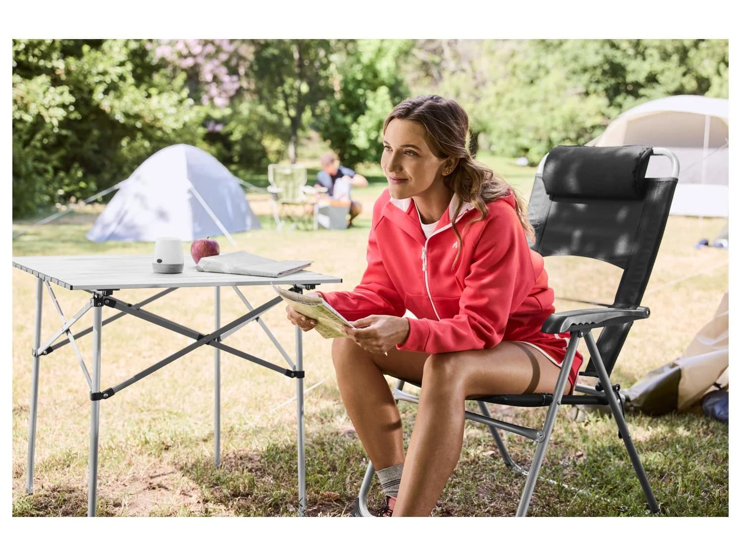 Sweat zippé femme