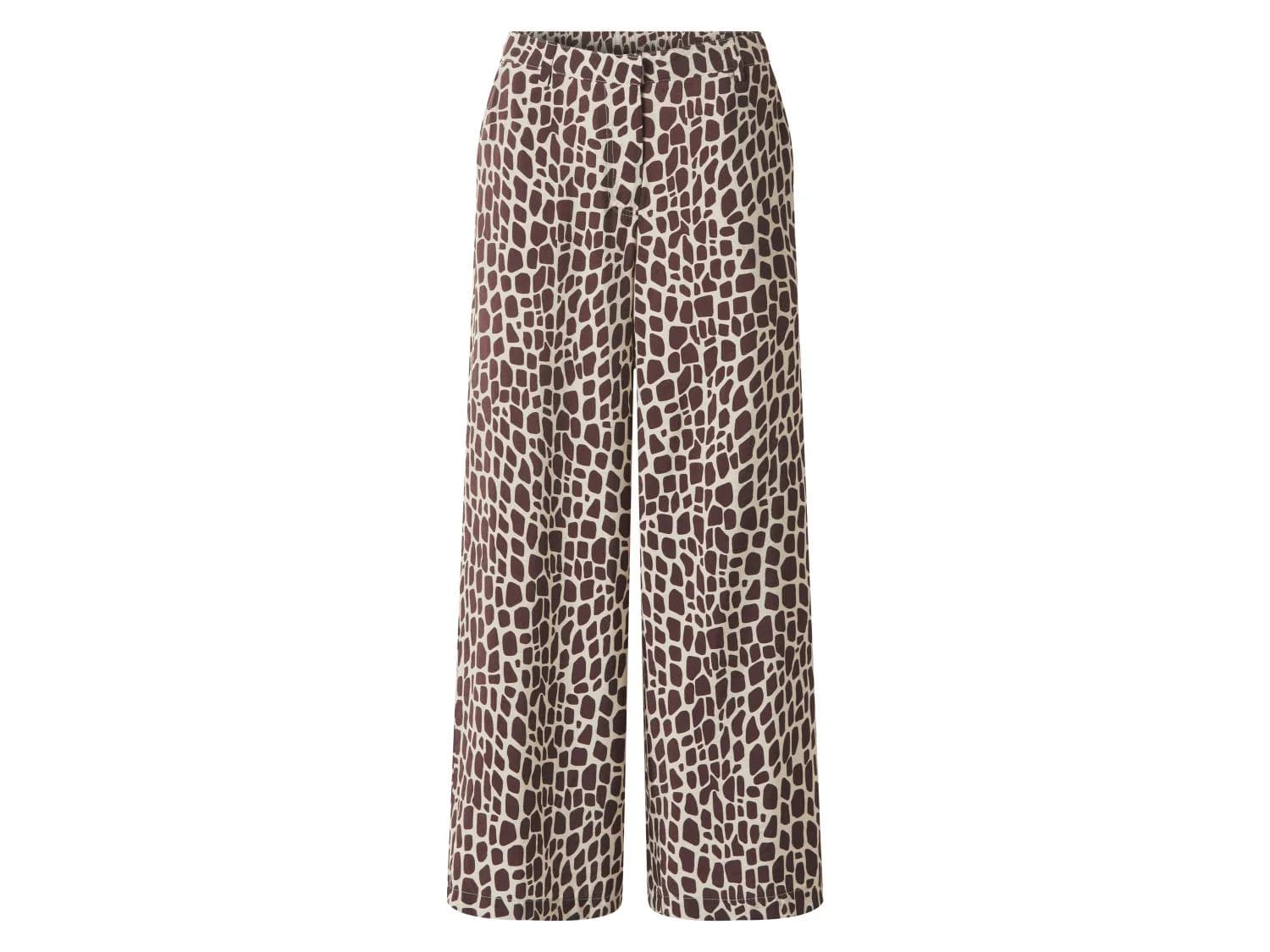Pantalon large femme