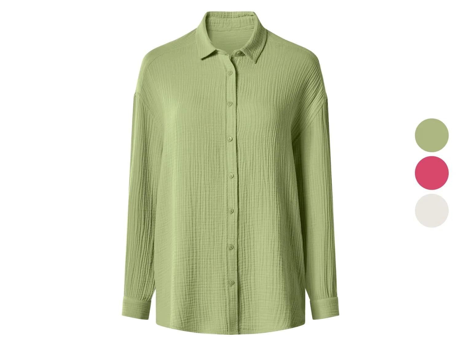 Blouse en mousseline femme