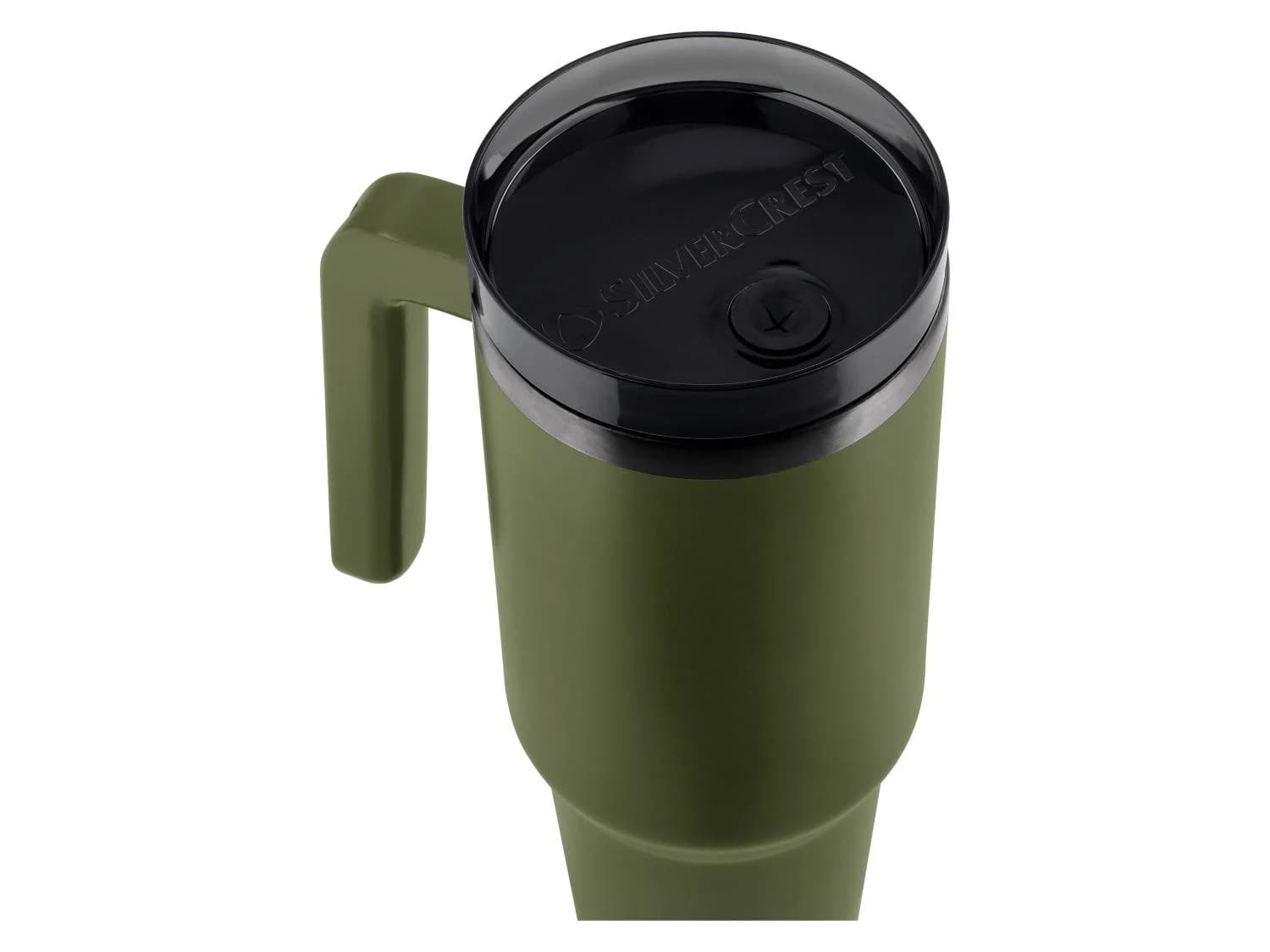 Mug isotherme en acier inoxydable