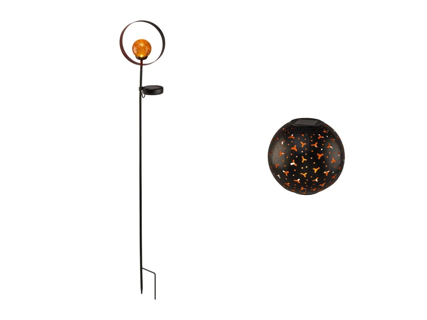 Décoration solaire LED pour jardin