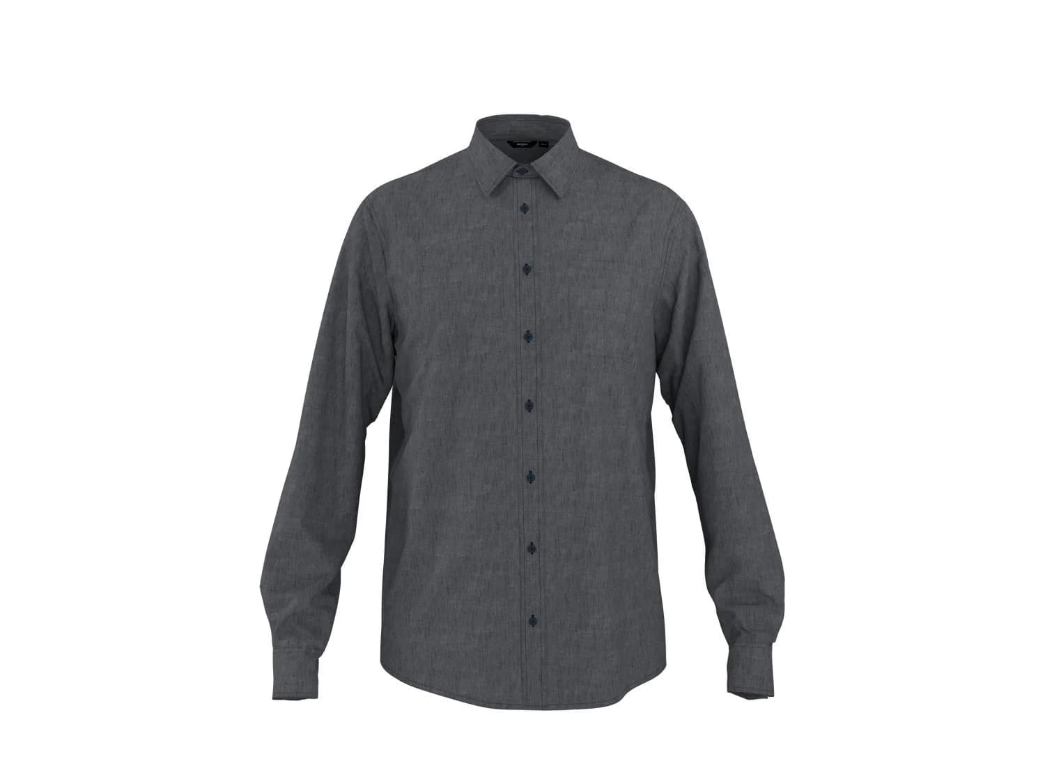 Chemise en lin premium homme