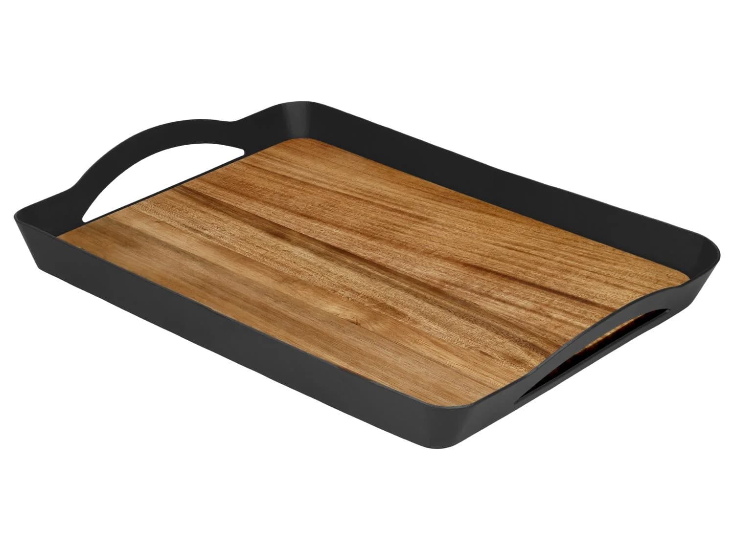 Plateau en acacia