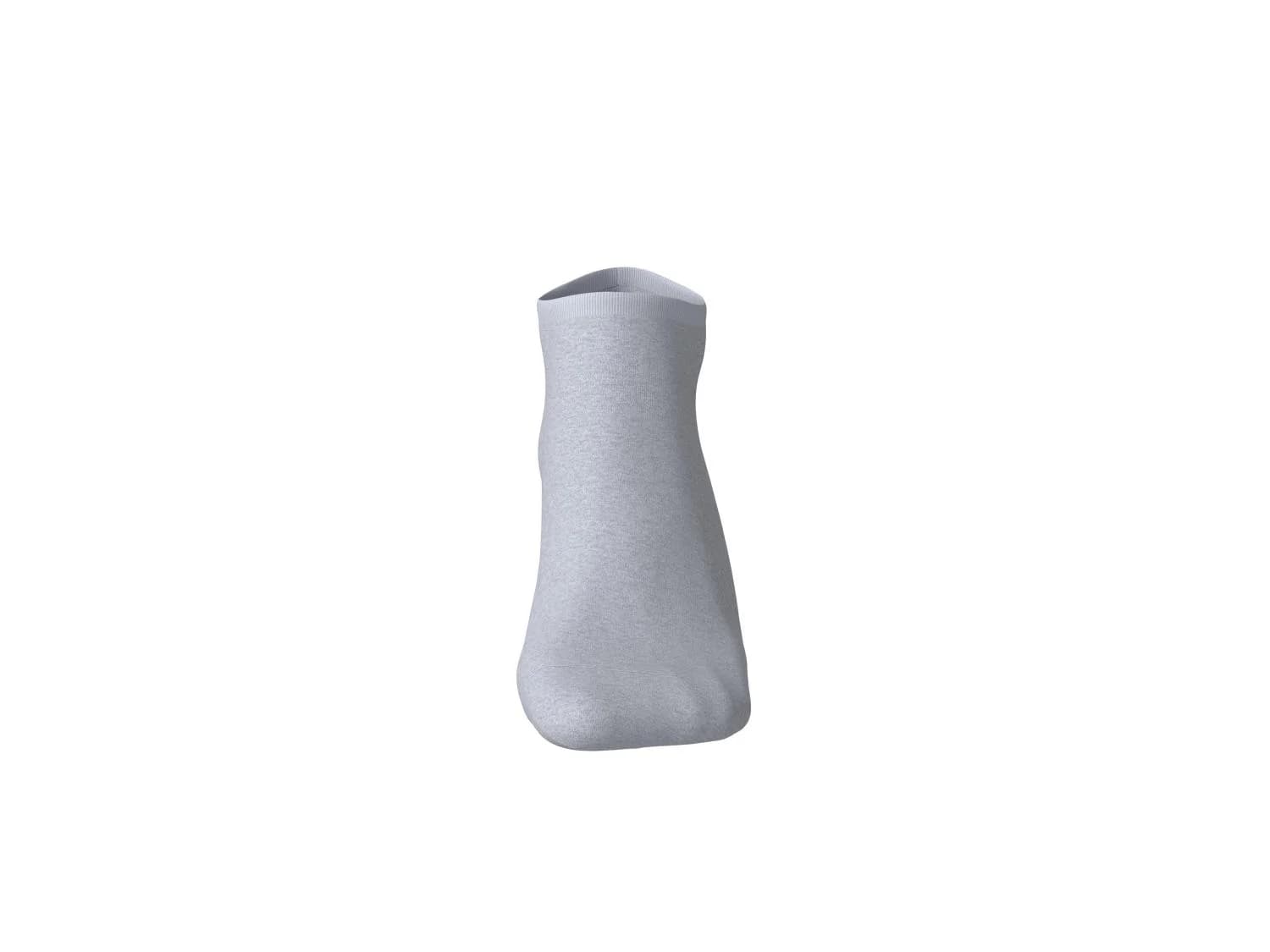 Lot de 10 paires de socquettes unisexe