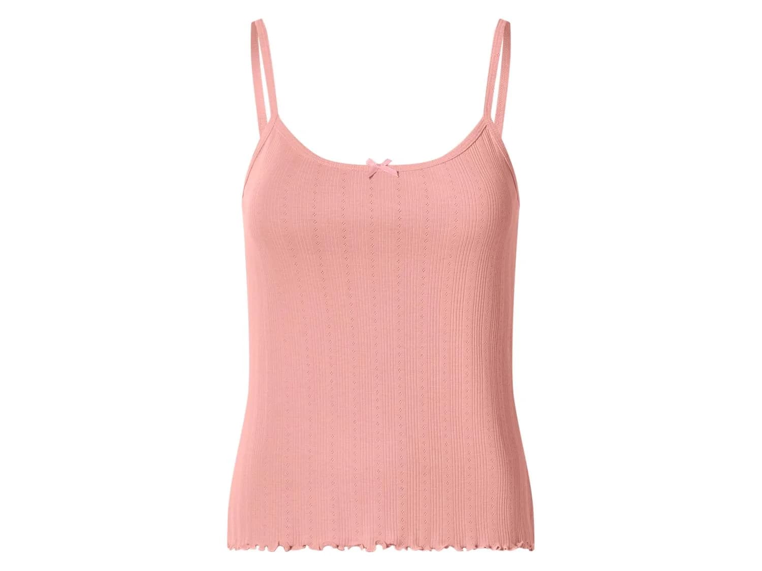 Pyjama en pointelle femme