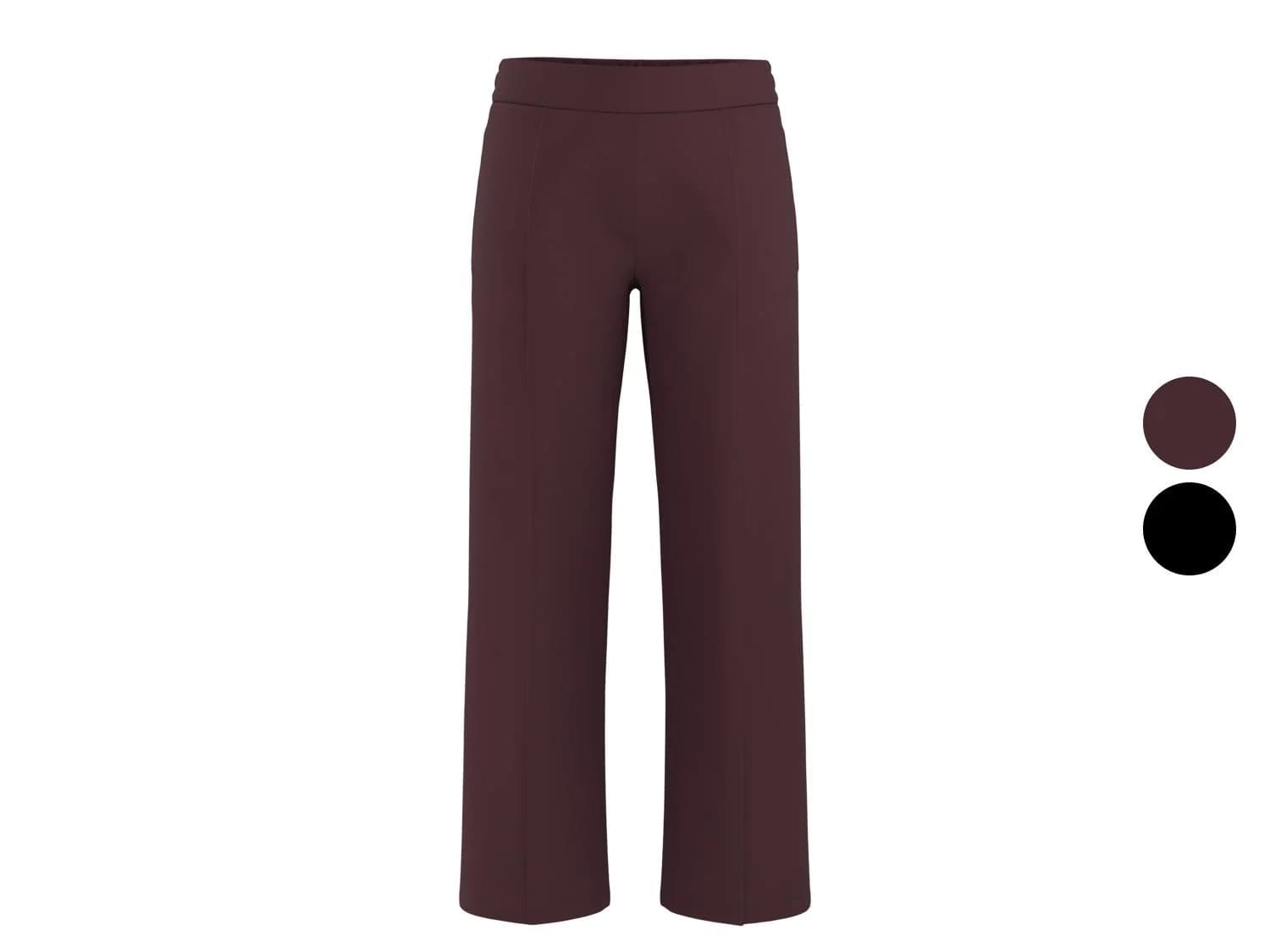 Pantalon droit femme