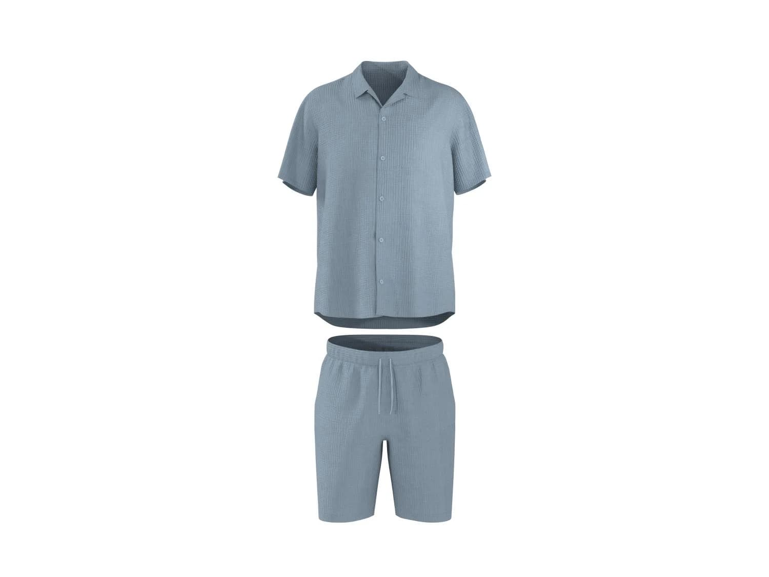 Pyjama en mousseline pour homme