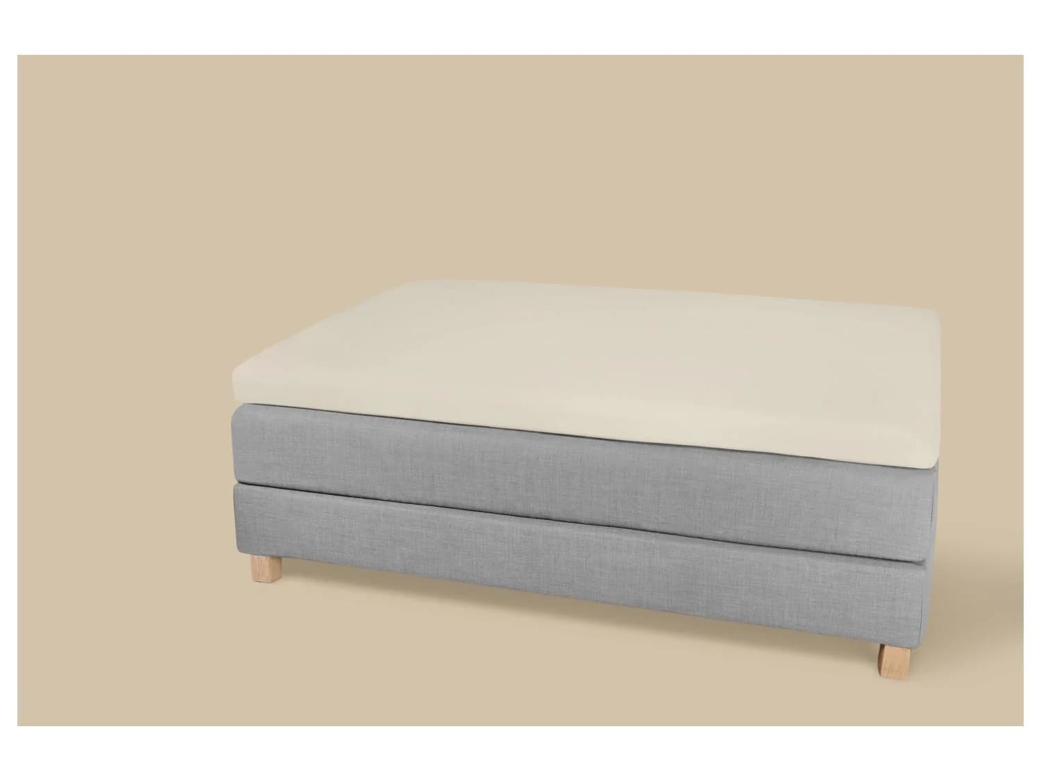 Drap-housse bi-élastique, 180-200 x 200 cm