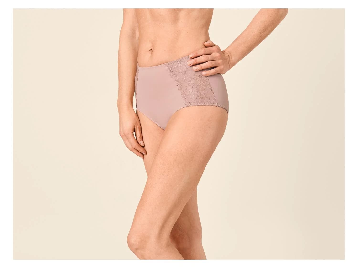 Lot de 2 culottes gainantes femme