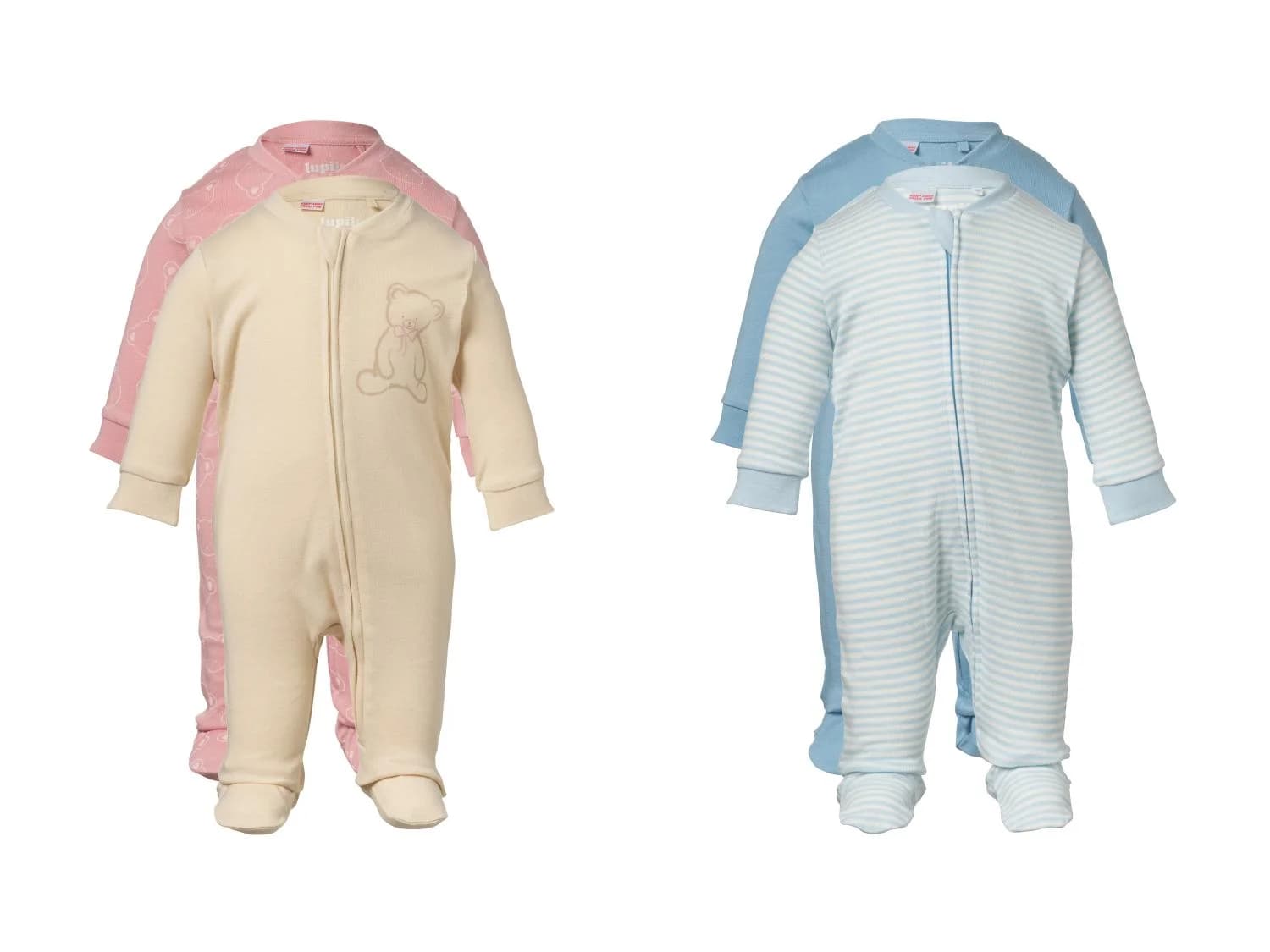 Lot de 2 pyjamas bébé