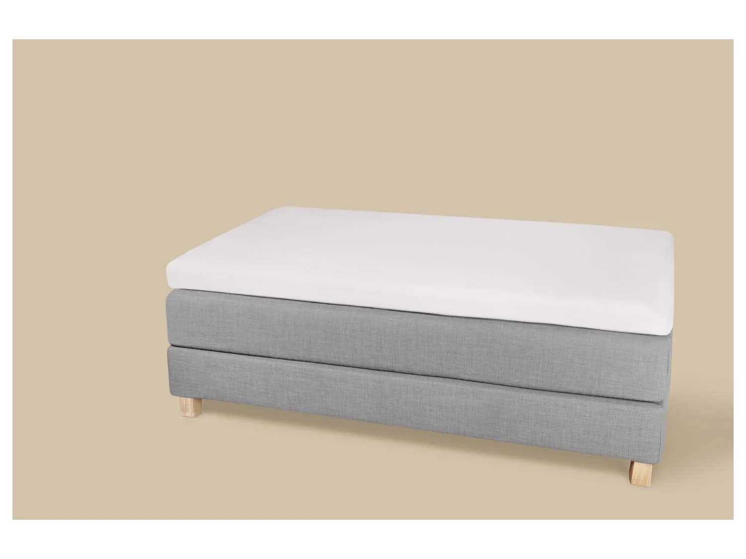 Drap-housse bi-élastique, 140-160 x 200 cm