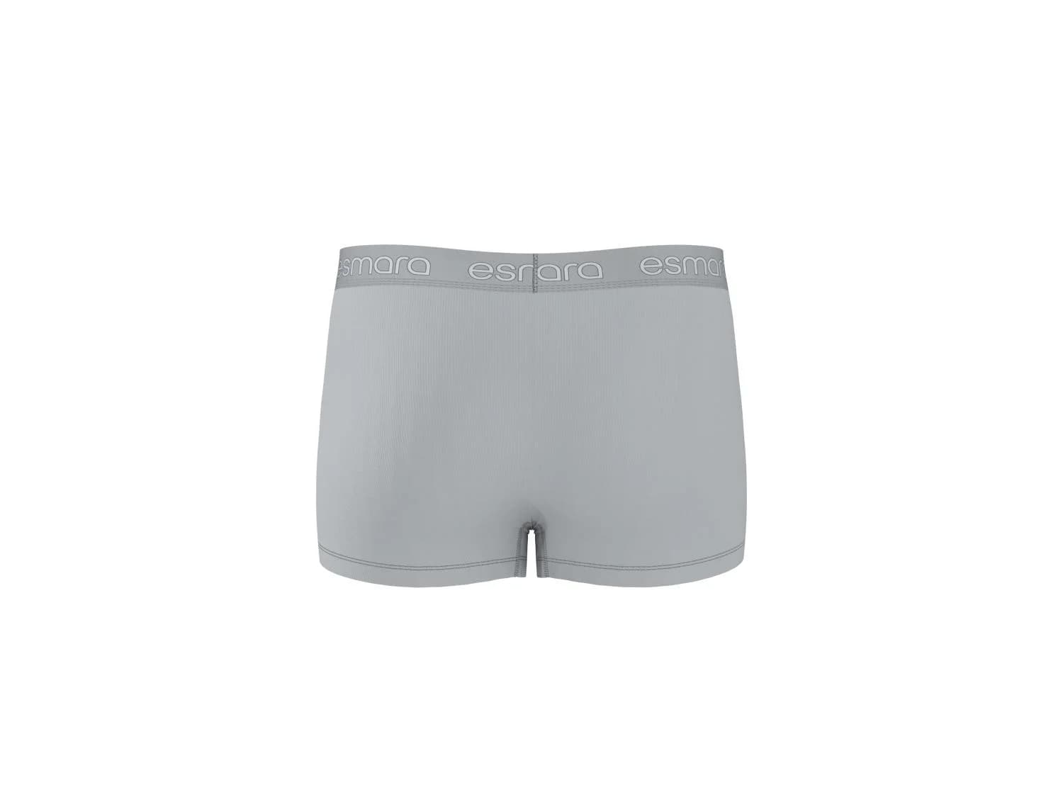 Boxers côtelés pour hommes, lot de 3