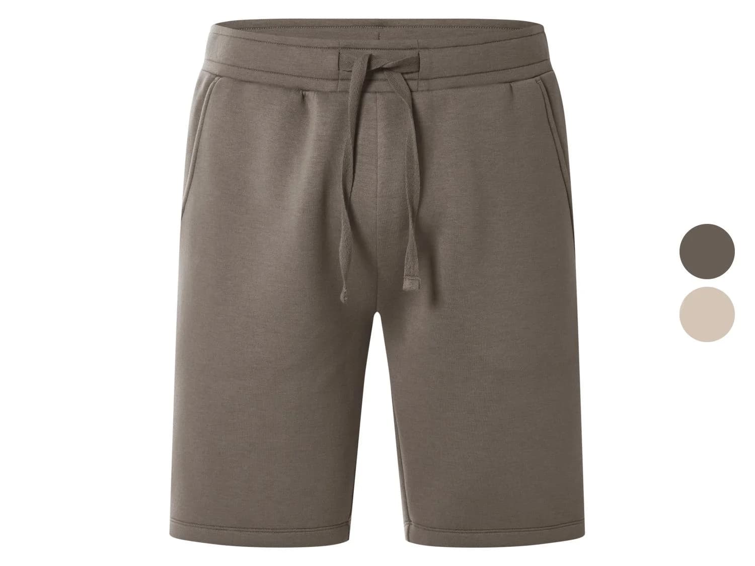 Short molletonné homme