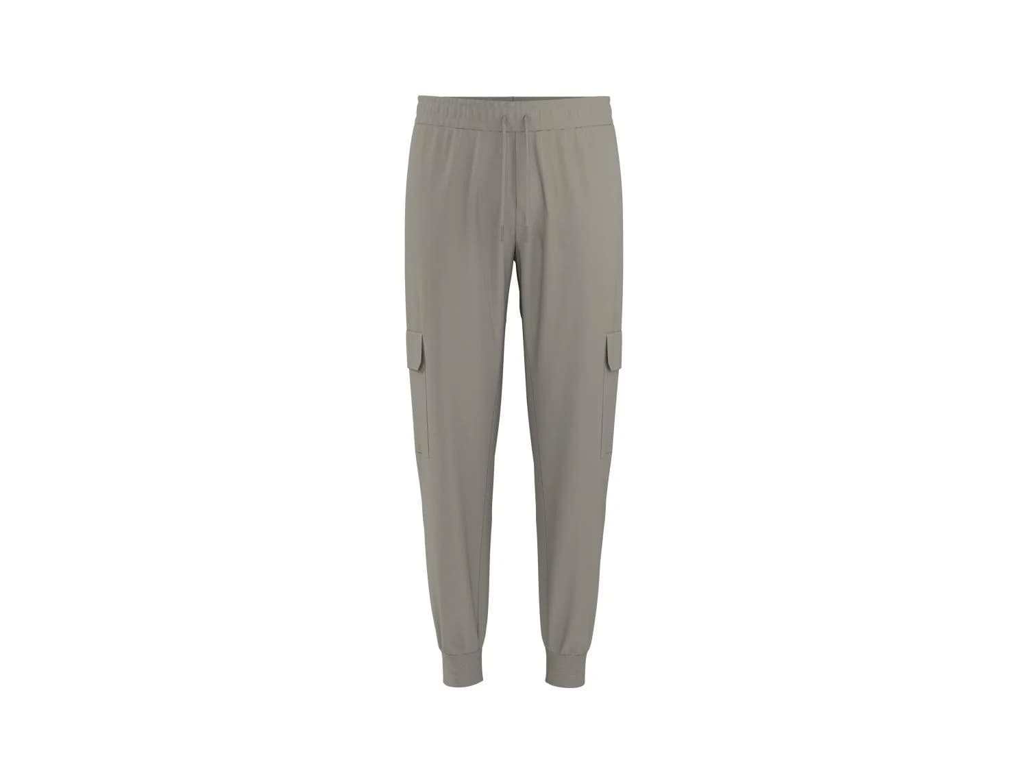 Pantalon molletonné homme