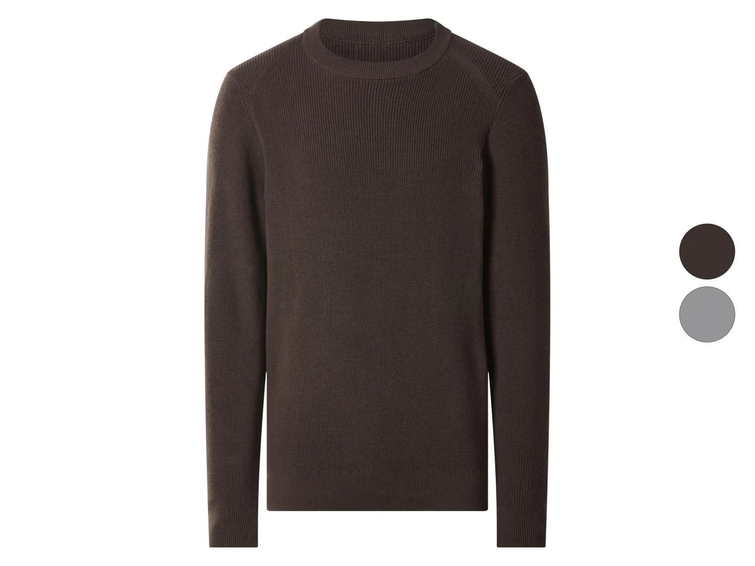 Pull en maille homme