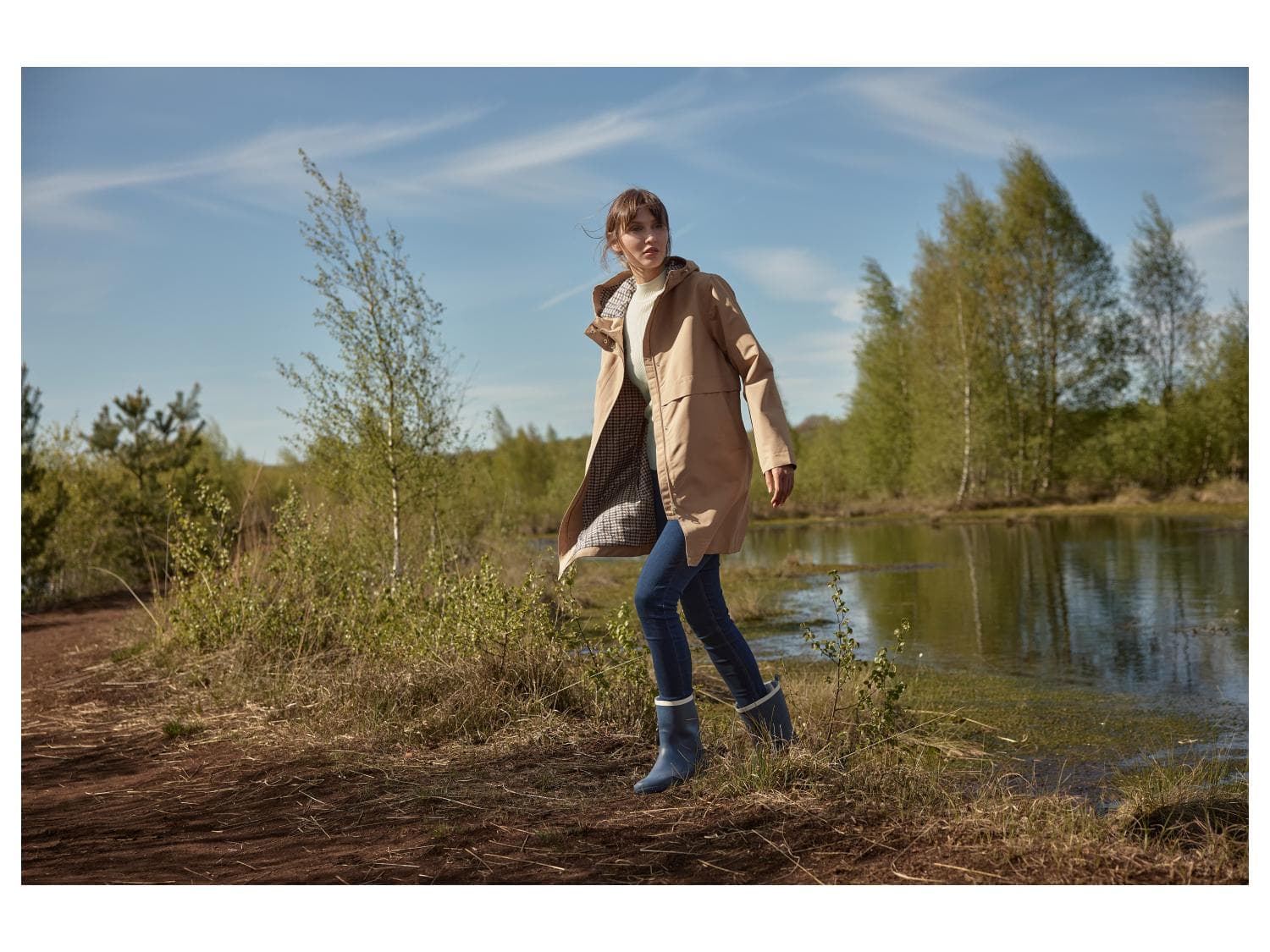 Pull en maille fine femme