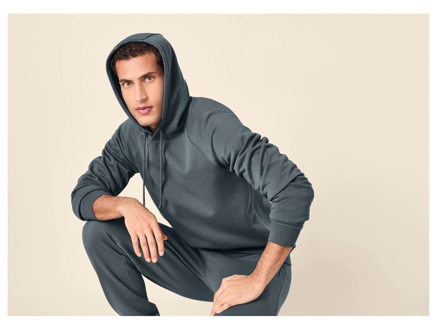 Sweat à capuche homme