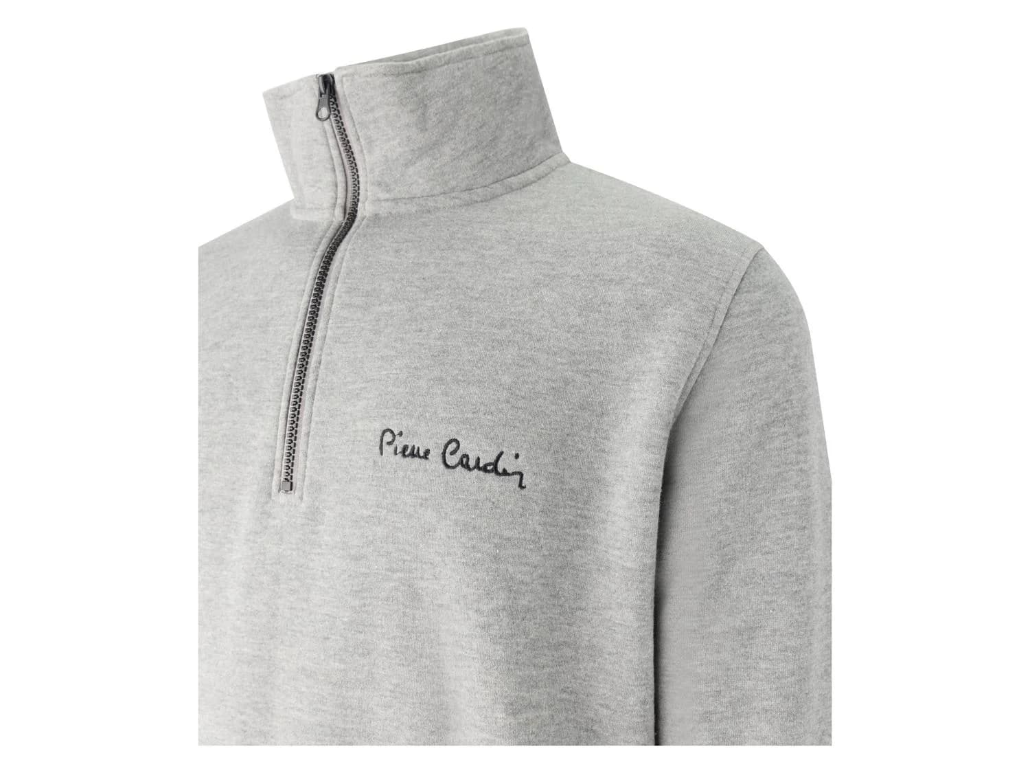 Sweat zippé homme