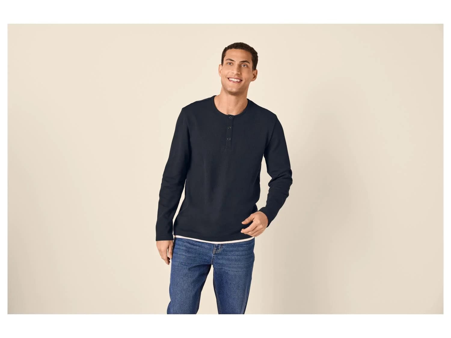 T-shirt à manches longues homme