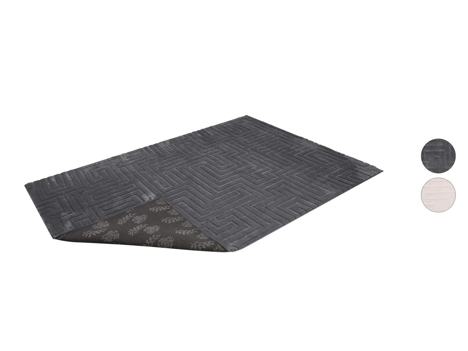 Tapis en velours, 230 x 160 cm
