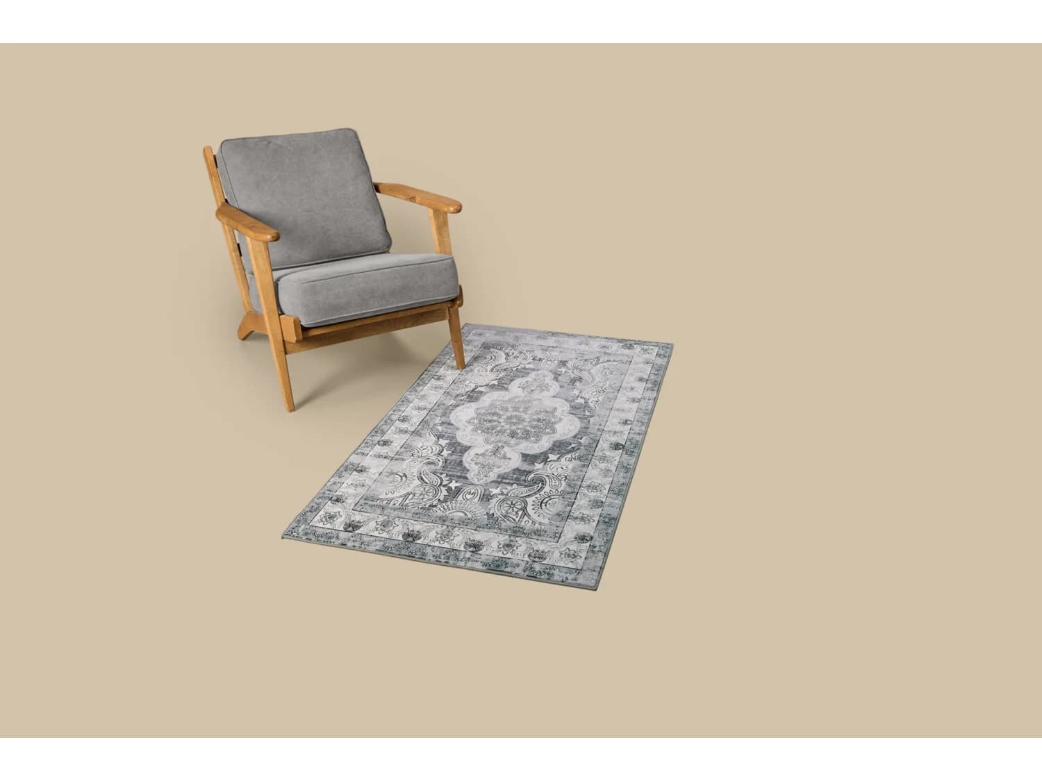Tapis oriental, 80 x 150 cm