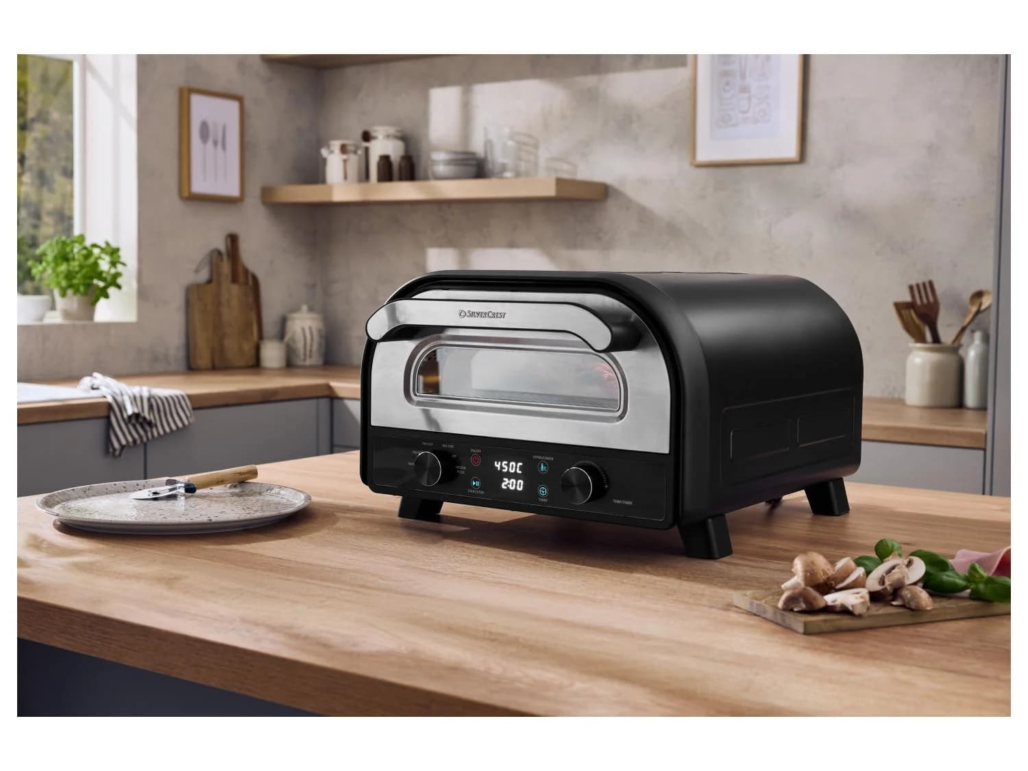 Four à pizza électrique SPE 2400 A1, 2400 W