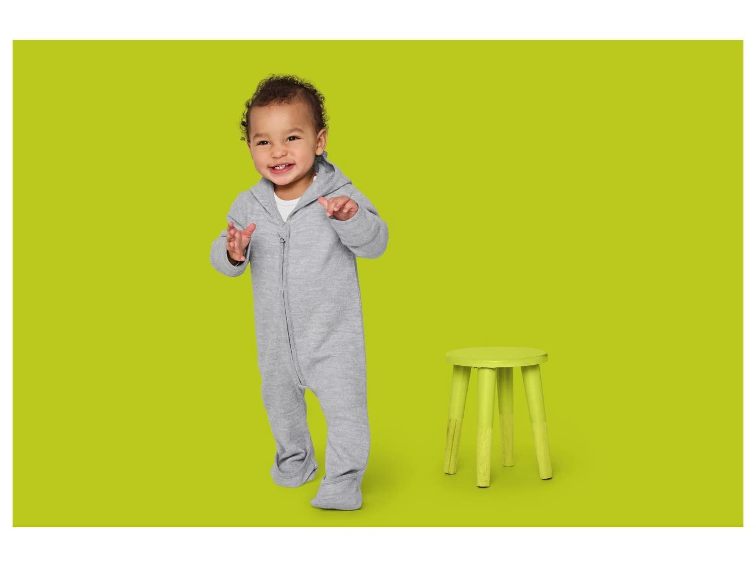 Combinaison en laine Premium bébé