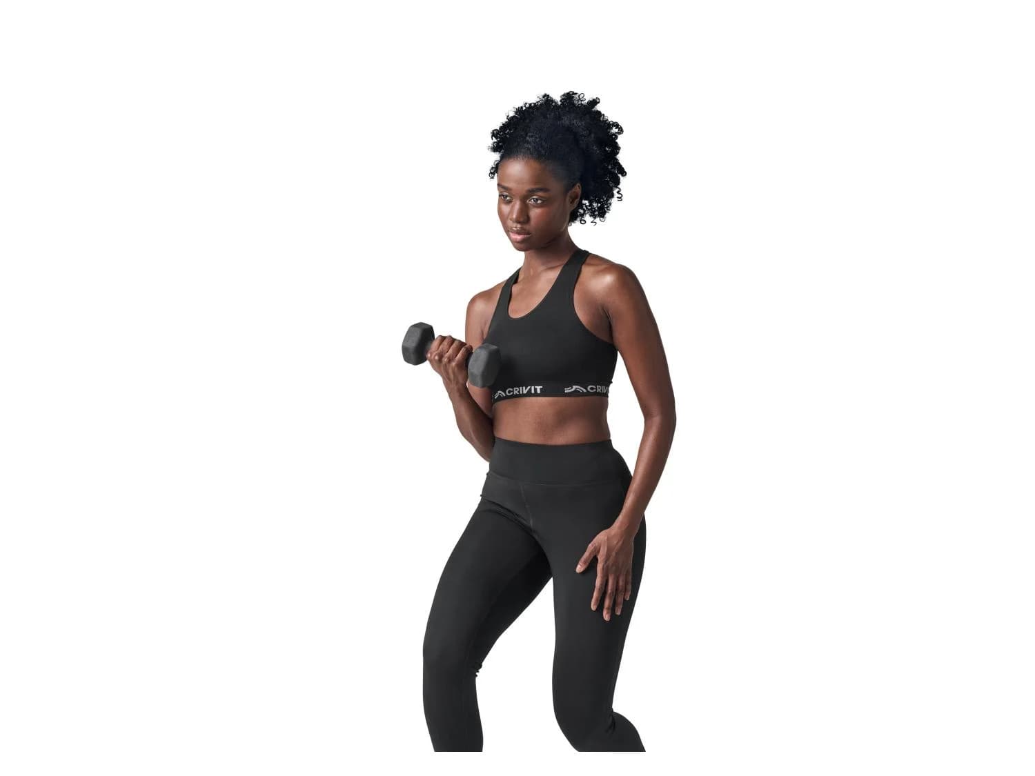 Brassière de sport maintien moyen femme