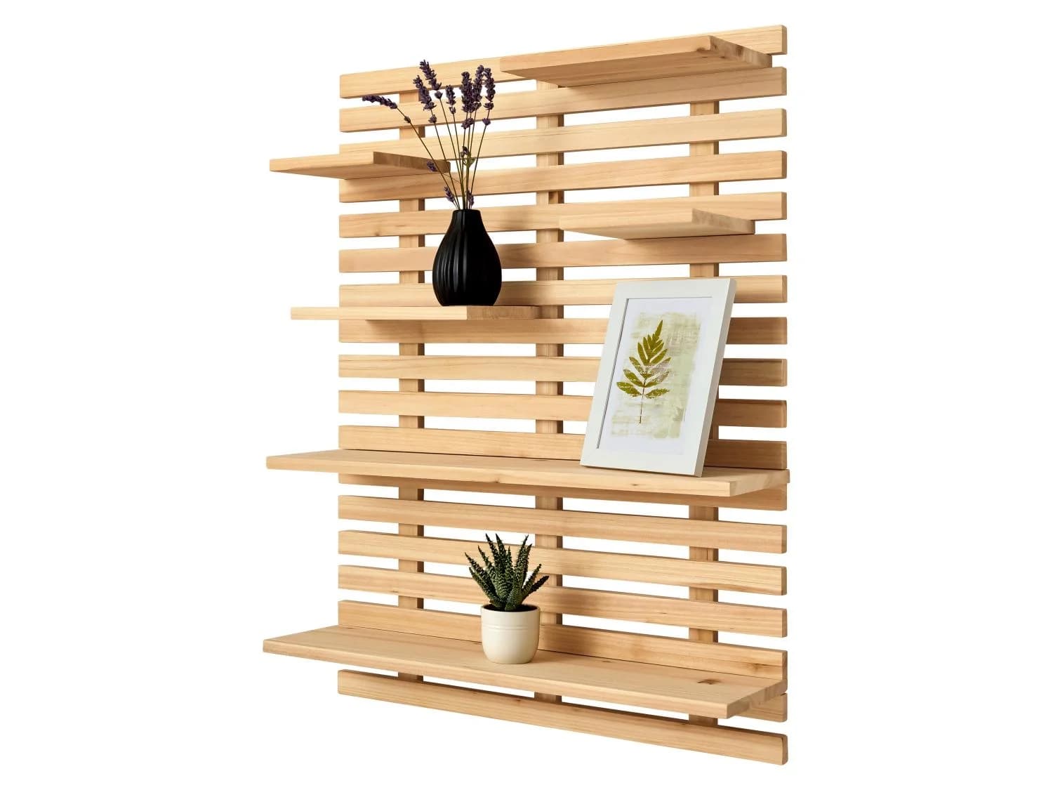 Étagère murale modulable