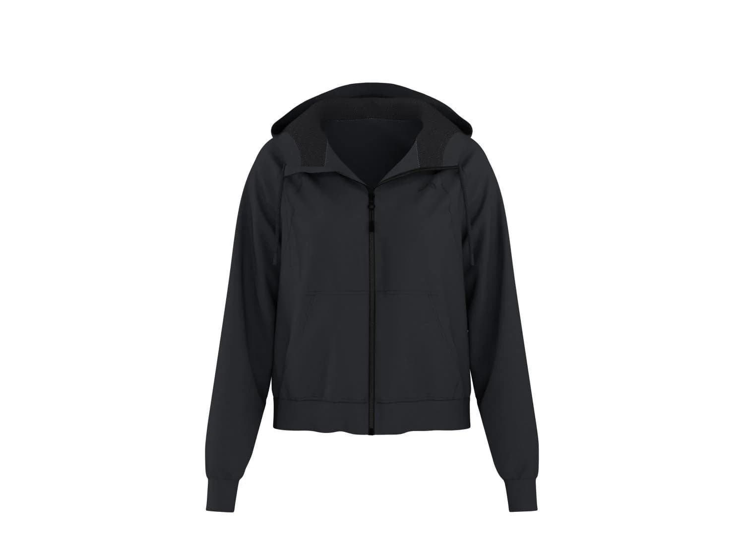 Sweat zippé femme