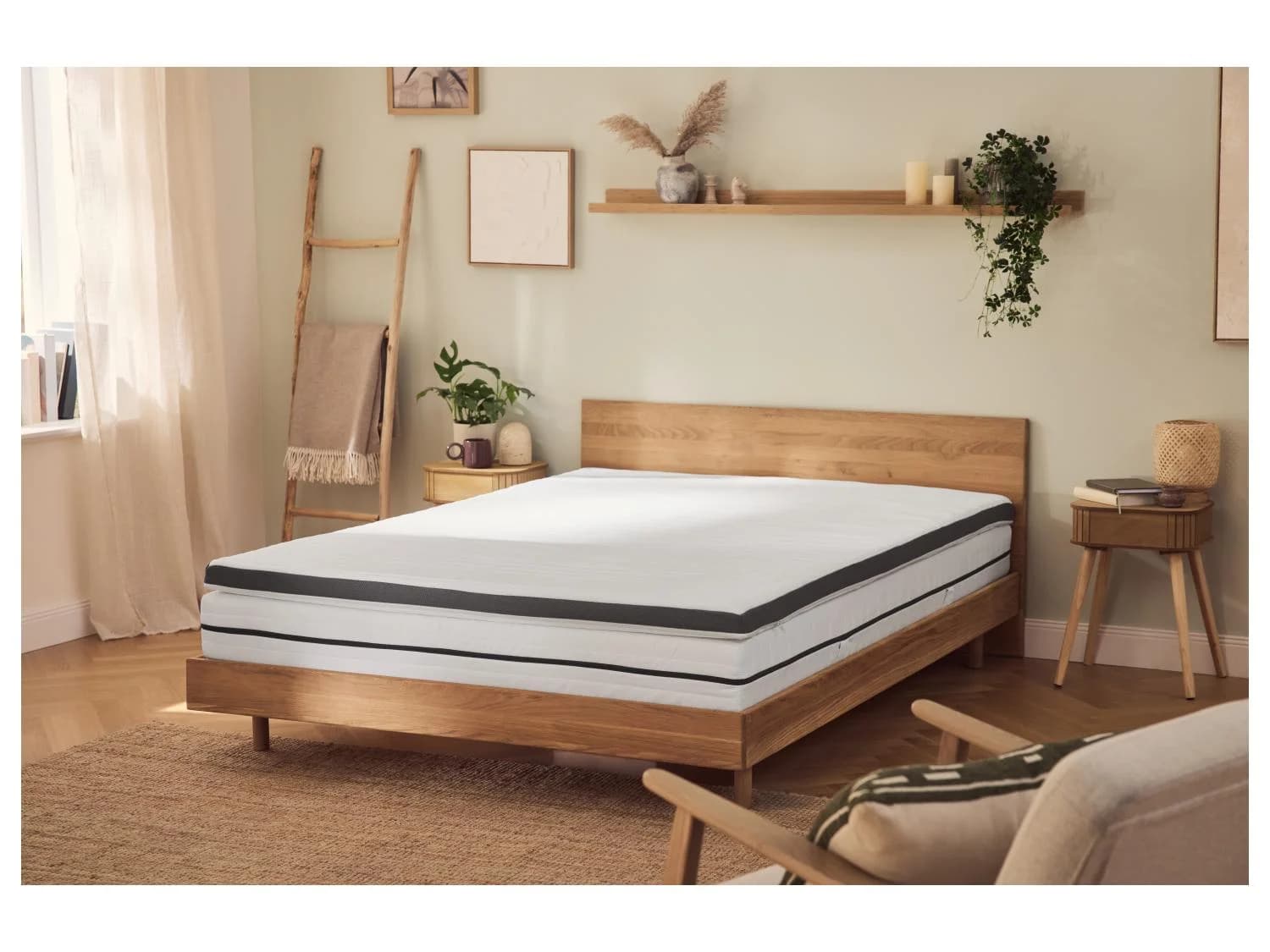 Surmatelas Premium, 140 x 190 cm